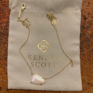 Kendra Scott Opal Isla necklace